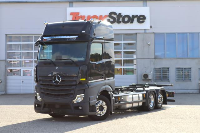 Mercedes-Benz Actros 2553 L - شاحنات الحاويات/ جسم علوي قابل للتغيير شاحنة: صور 1 Mercedes-Benz Actros 2553 L - شاحنات الحاويات/ جسم علوي قابل للتغيير شاحنة: صور 1