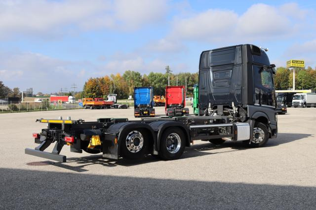Mercedes-Benz Actros 2553 L - شاحنات الحاويات/ جسم علوي قابل للتغيير شاحنة: صور 3 Mercedes-Benz Actros 2553 L - شاحنات الحاويات/ جسم علوي قابل للتغيير شاحنة: صور 3