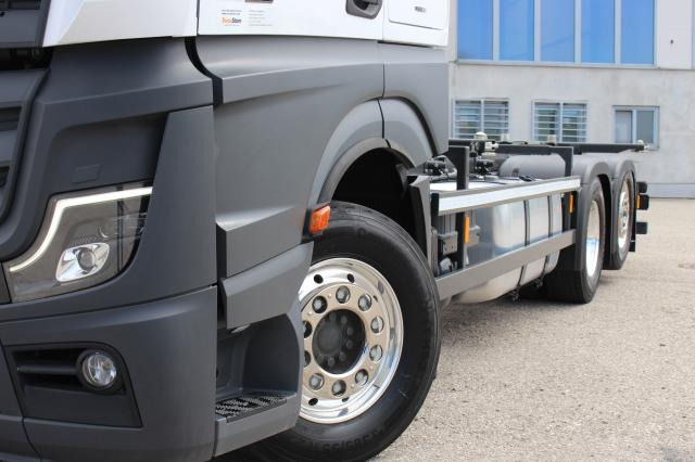 Mercedes-Benz Actros 2563LL - شاحنات الحاويات/ جسم علوي قابل للتغيير شاحنة: صور 3 Mercedes-Benz Actros 2563LL - شاحنات الحاويات/ جسم علوي قابل للتغيير شاحنة: صور 3