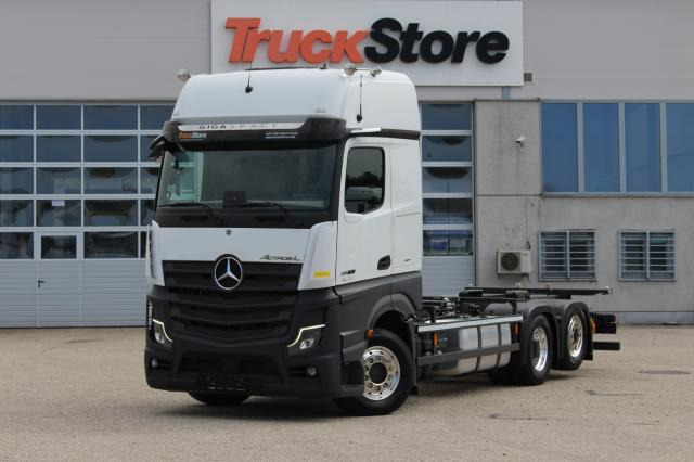 Mercedes-Benz Actros 2563LL - شاحنات الحاويات/ جسم علوي قابل للتغيير شاحنة: صور 1 Mercedes-Benz Actros 2563LL - شاحنات الحاويات/ جسم علوي قابل للتغيير شاحنة: صور 1