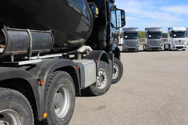 Mercedes-Benz Arocs 3745 B 36,0 TO ZUL. - شاحنة خلاطة خرسانة: صور 5 Mercedes-Benz Arocs 3745 B 36,0 TO ZUL. - شاحنة خلاطة خرسانة: صور 5
