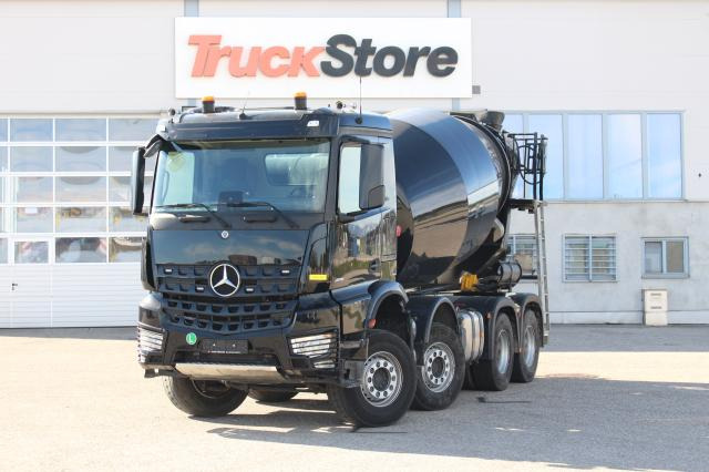 Mercedes-Benz Arocs 3745B 36 TO EUR 6 - شاحنة خلاطة خرسانة: صور 1 Mercedes-Benz Arocs 3745B 36 TO EUR 6 - شاحنة خلاطة خرسانة: صور 1