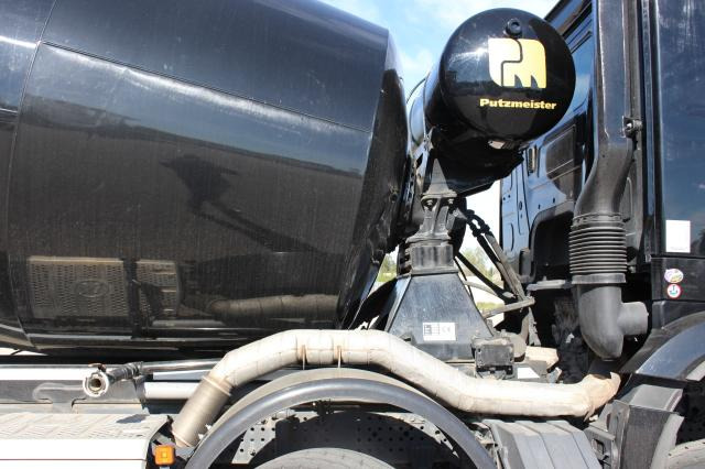 شاحنة خلاطة خرسانة Mercedes-Benz Arocs 3745B 36 TO EUR 6: صور 6 شاحنة خلاطة خرسانة Mercedes-Benz Arocs 3745B 36 TO EUR 6: صور 6