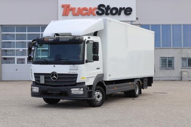 Mercedes-Benz Atego 1218 L nR - بصندوق مغلق شاحنة: صور 1 Mercedes-Benz Atego 1218 L nR - بصندوق مغلق شاحنة: صور 1