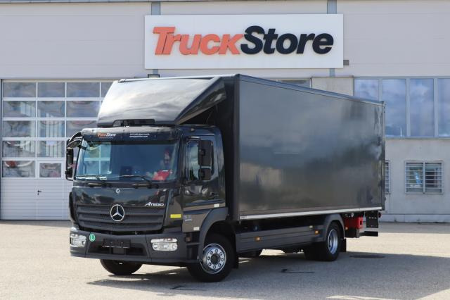 Mercedes-Benz Atego 1223 L - بصندوق مغلق شاحنة: صور 1 Mercedes-Benz Atego 1223 L - بصندوق مغلق شاحنة: صور 1