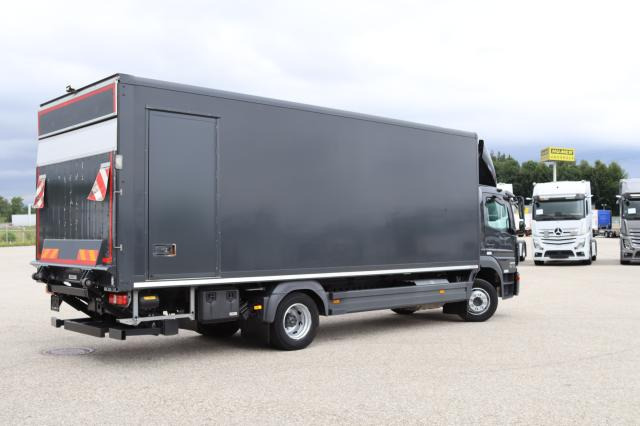 Mercedes-Benz Atego 1223 L - بصندوق مغلق شاحنة: صور 4 Mercedes-Benz Atego 1223 L - بصندوق مغلق شاحنة: صور 4