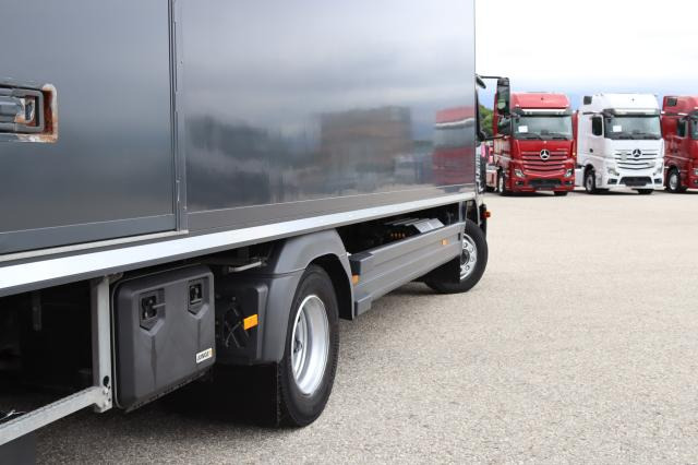 Mercedes-Benz Atego 1223 L - بصندوق مغلق شاحنة: صور 5 Mercedes-Benz Atego 1223 L - بصندوق مغلق شاحنة: صور 5