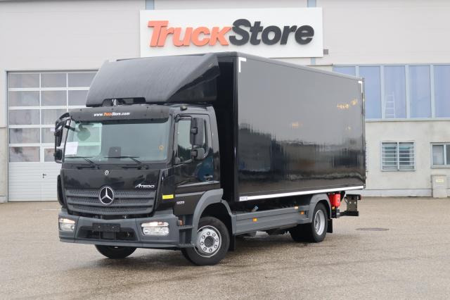 Mercedes-Benz Atego 1223L 6M KOFFER - بصندوق مغلق شاحنة: صور 1 Mercedes-Benz Atego 1223L 6M KOFFER - بصندوق مغلق شاحنة: صور 1