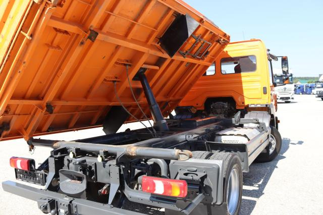 Mercedes-Benz Atego 1224 K - قلابات: صور 4 Mercedes-Benz Atego 1224 K - قلابات: صور 4