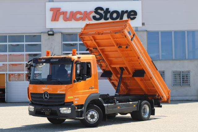 Mercedes-Benz Atego 1224 K - قلابات: صور 1 Mercedes-Benz Atego 1224 K - قلابات: صور 1