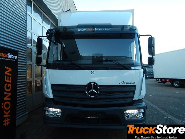 Mercedes-Benz Atego 1224 L - شاحنة ستارة: صور 2 Mercedes-Benz Atego 1224 L - شاحنة ستارة: صور 2