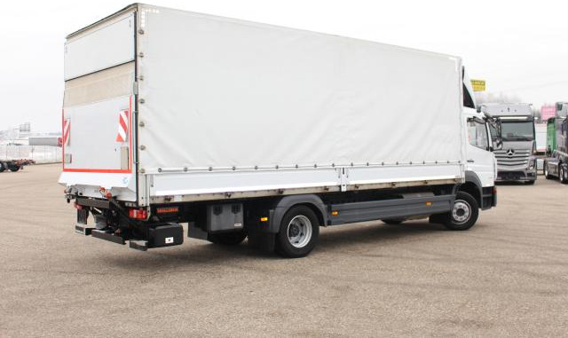 Mercedes-Benz Atego 1224 L - شاحنة ستارة: صور 3 Mercedes-Benz Atego 1224 L - شاحنة ستارة: صور 3