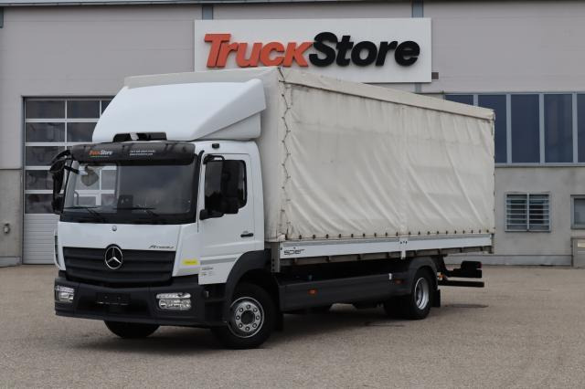 Mercedes-Benz Atego 1224 L - شاحنة ستارة: صور 1 Mercedes-Benz Atego 1224 L - شاحنة ستارة: صور 1