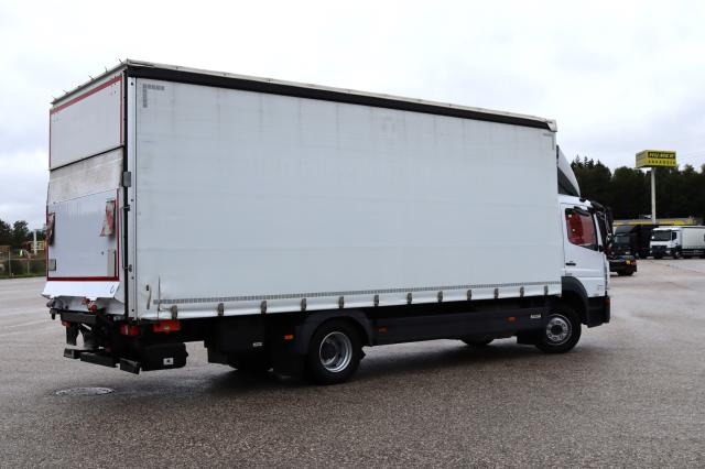 Mercedes-Benz Atego 1224L EDSCHA - شاحنة ستارة: صور 3 Mercedes-Benz Atego 1224L EDSCHA - شاحنة ستارة: صور 3