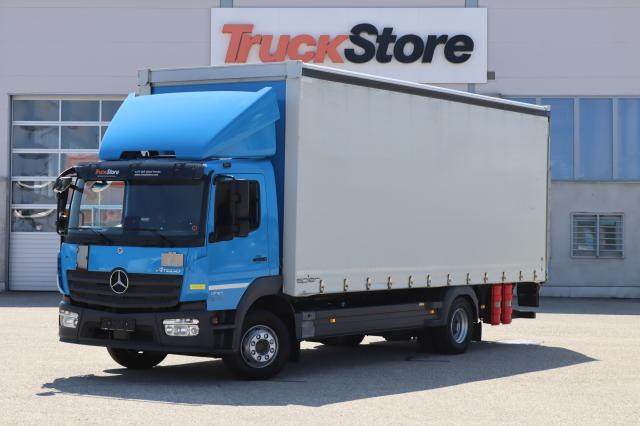 Mercedes-Benz Atego 1230 L - شاحنة ستارة: صور 1 Mercedes-Benz Atego 1230 L - شاحنة ستارة: صور 1