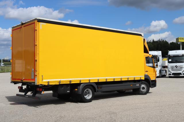 Mercedes-Benz Atego 1324 L - شاحنة ستارة: صور 4 Mercedes-Benz Atego 1324 L - شاحنة ستارة: صور 4