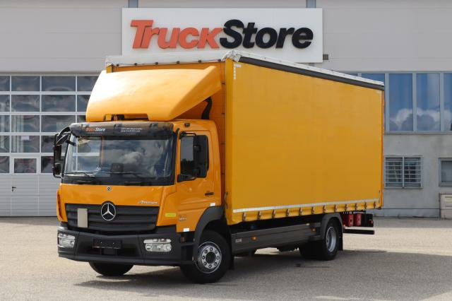 Mercedes-Benz Atego 1324 L - شاحنة ستارة: صور 1 Mercedes-Benz Atego 1324 L - شاحنة ستارة: صور 1