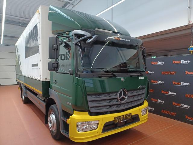 Mercedes-Benz Atego 1523 L - شاحنة ستارة: صور 2 Mercedes-Benz Atego 1523 L - شاحنة ستارة: صور 2