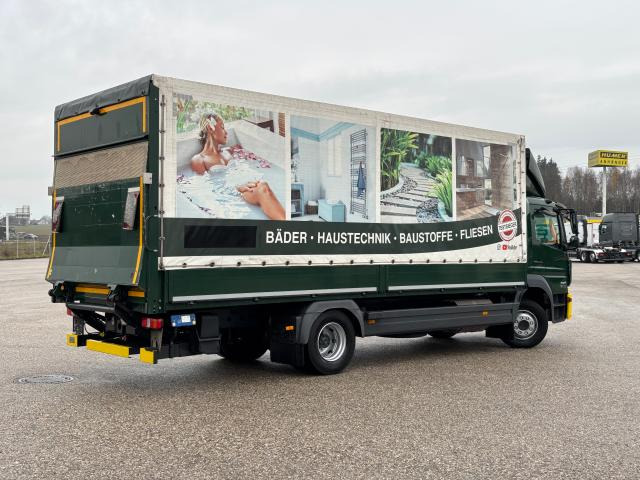 Mercedes-Benz Atego 1523 L - شاحنة ستارة: صور 3 Mercedes-Benz Atego 1523 L - شاحنة ستارة: صور 3