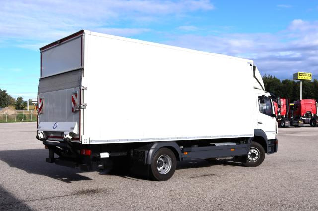 Mercedes-Benz Atego 1524 L - بصندوق مغلق شاحنة: صور 3 Mercedes-Benz Atego 1524 L - بصندوق مغلق شاحنة: صور 3
