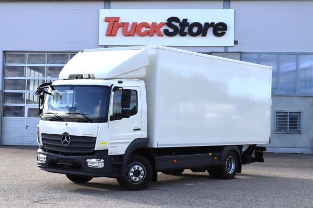 Mercedes-Benz Atego 1524 L - بصندوق مغلق شاحنة: صور 1 Mercedes-Benz Atego 1524 L - بصندوق مغلق شاحنة: صور 1