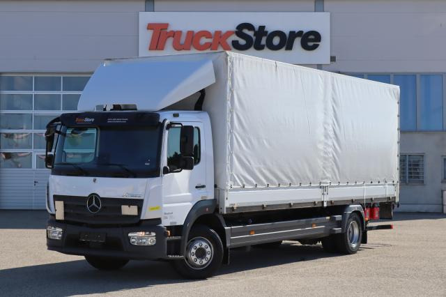 Mercedes-Benz Atego 1524 L - شاحنة ستارة: صور 1 Mercedes-Benz Atego 1524 L - شاحنة ستارة: صور 1