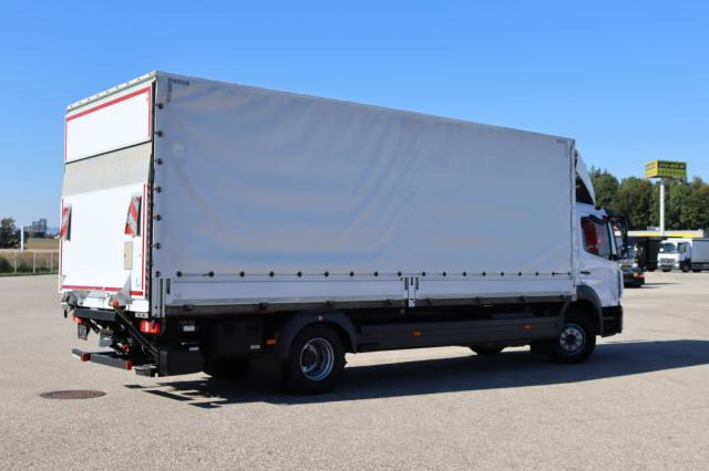 Mercedes-Benz Atego 1524 L - شاحنة ستارة: صور 3 Mercedes-Benz Atego 1524 L - شاحنة ستارة: صور 3