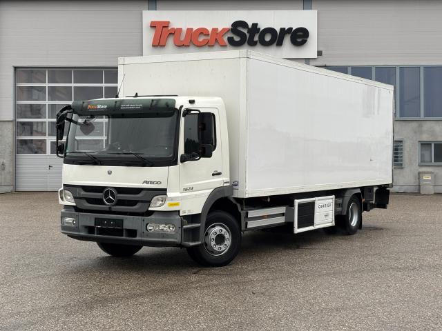 Mercedes-Benz Atego 1524L TIEFKÜHLER L - مبردة شاحنة: صور 1 Mercedes-Benz Atego 1524L TIEFKÜHLER L - مبردة شاحنة: صور 1