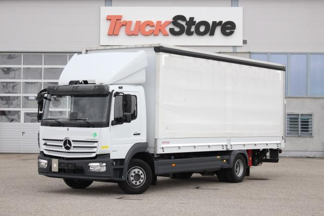 Mercedes-Benz Atego 1527L CURTAINSIDER - شاحنة ستارة: صور 1 Mercedes-Benz Atego 1527L CURTAINSIDER - شاحنة ستارة: صور 1