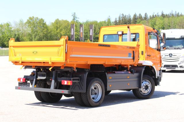 Mercedes-Benz Atego 1530AK WERKSVORFÜHER - قلابات: صور 4 Mercedes-Benz Atego 1530AK WERKSVORFÜHER - قلابات: صور 4