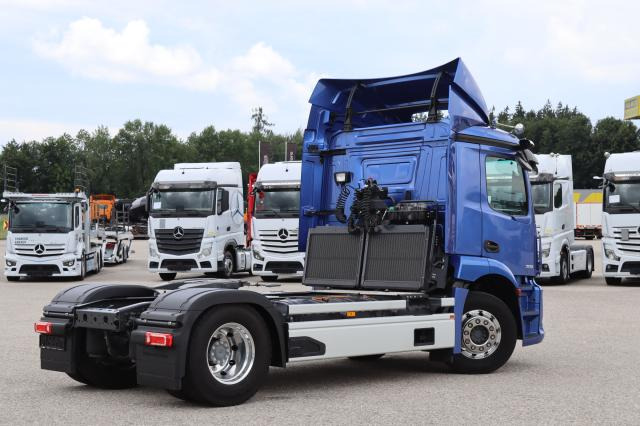 Mercedes-Benz eActros 300 LS - شاحنة جرار: صور 4 Mercedes-Benz eActros 300 LS - شاحنة جرار: صور 4