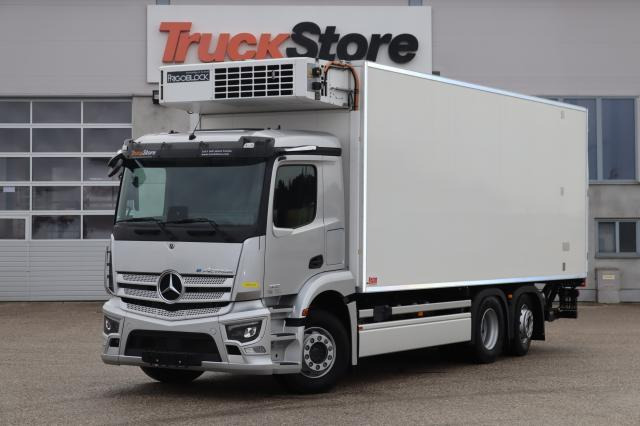 Mercedes-Benz eActros 300 L - مبردة شاحنة: صور 1 Mercedes-Benz eActros 300 L - مبردة شاحنة: صور 1