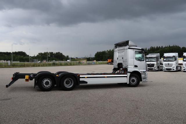 Mercedes-Benz eActros 400 L - الشاسيه شاحنة: صور 4 Mercedes-Benz eActros 400 L - الشاسيه شاحنة: صور 4