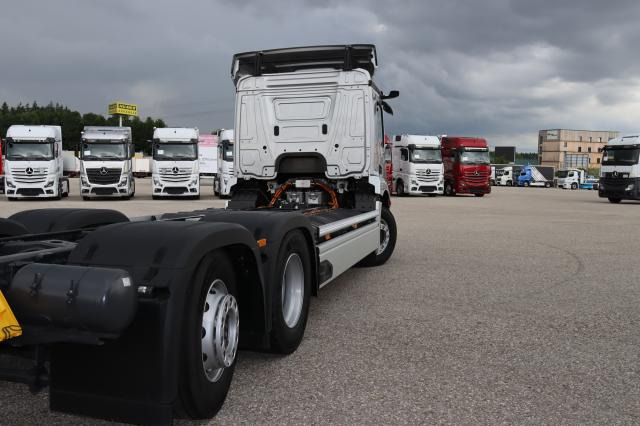 Mercedes-Benz eActros 400 L - الشاسيه شاحنة: صور 5 Mercedes-Benz eActros 400 L - الشاسيه شاحنة: صور 5
