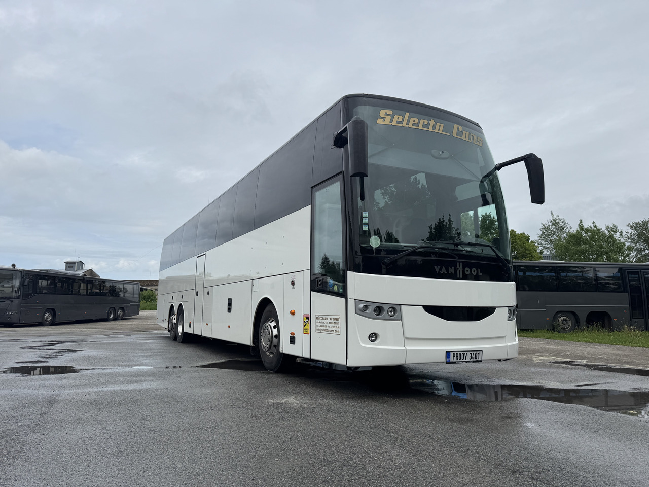 Van Hool EX17H - سياحية حافلة: صور 1 Van Hool EX17H - سياحية حافلة: صور 1