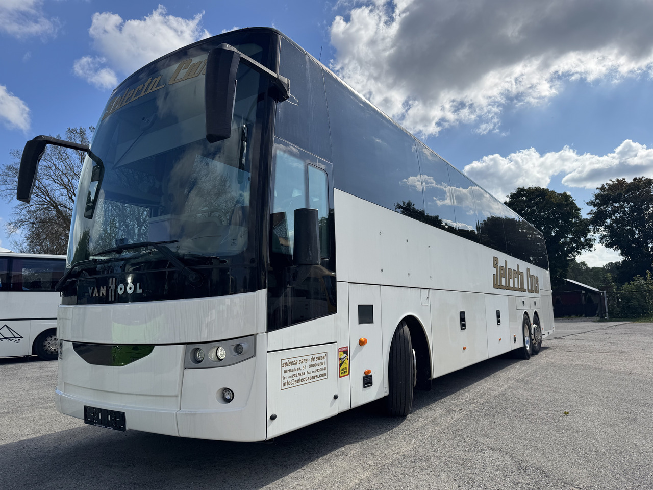 Van Hool EX17H - سياحية حافلة: صور 3 Van Hool EX17H - سياحية حافلة: صور 3
