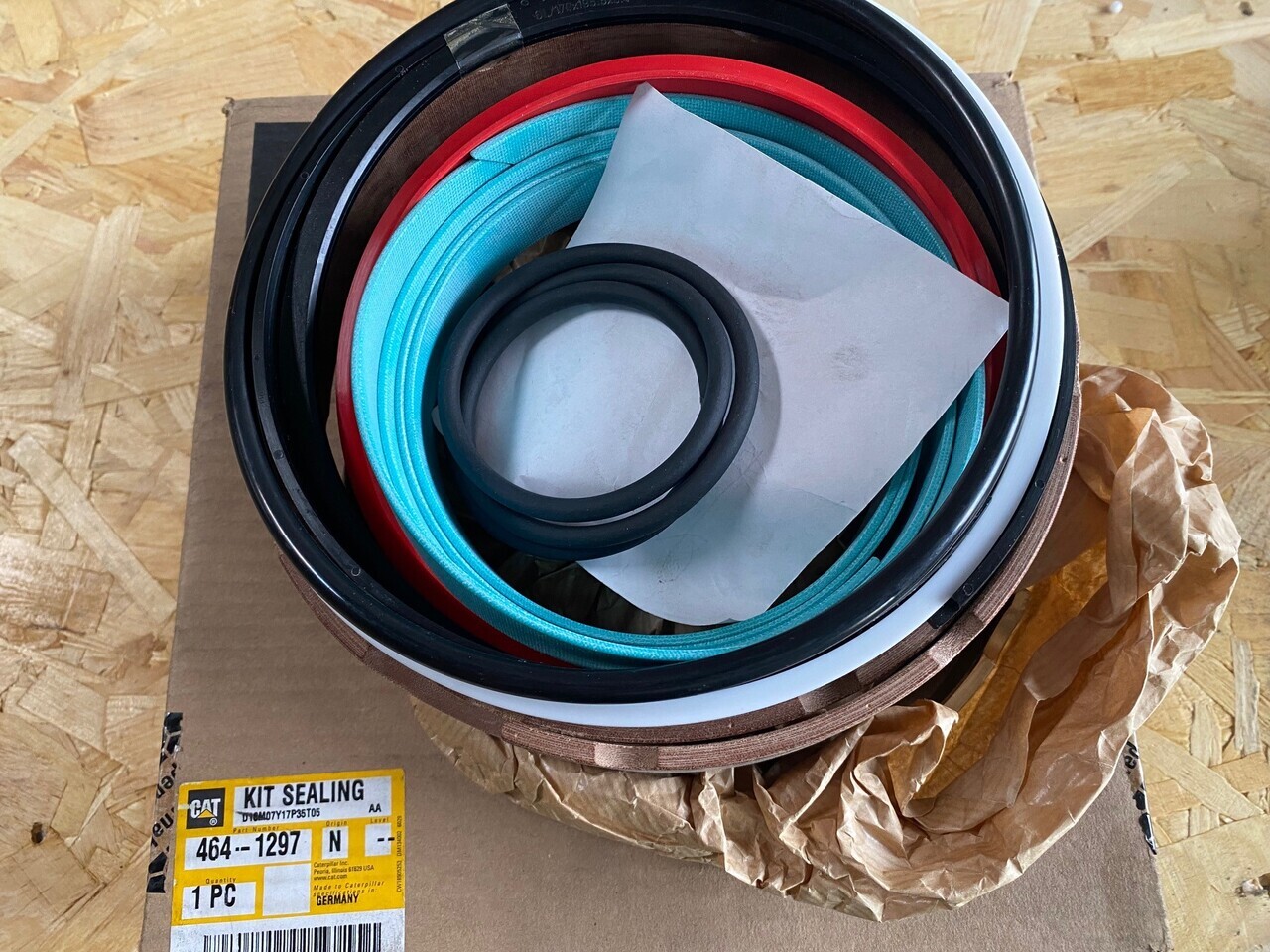 CATERPILLAR 6020B Seal kit 464-1297 4641297 - قطع الغيار - آلات البناء: صور 1 CATERPILLAR 6020B Seal kit 464-1297 4641297 - قطع الغيار - آلات البناء: صور 1