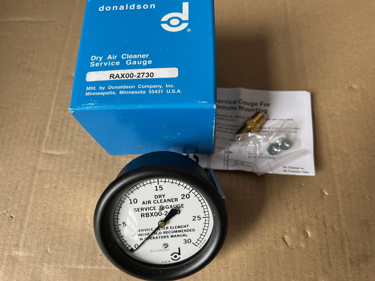 Donaldson RAX00-2730 Indicator - قطع الغيار - آلات البناء: صور 1 Donaldson RAX00-2730 Indicator - قطع الغيار - آلات البناء: صور 1