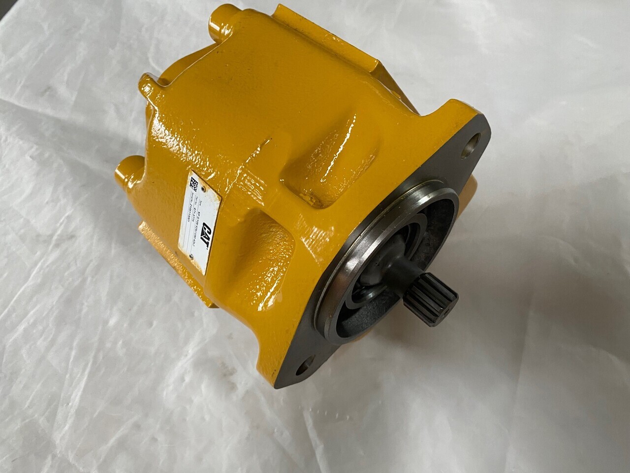 O&K Terex Caterpillar Geared pump 2403122 1459388 471-5775 - نظام التبريد - شاحنة: صور 1 O&K Terex Caterpillar Geared pump 2403122 1459388 471-5775 - نظام التبريد - شاحنة: صور 1