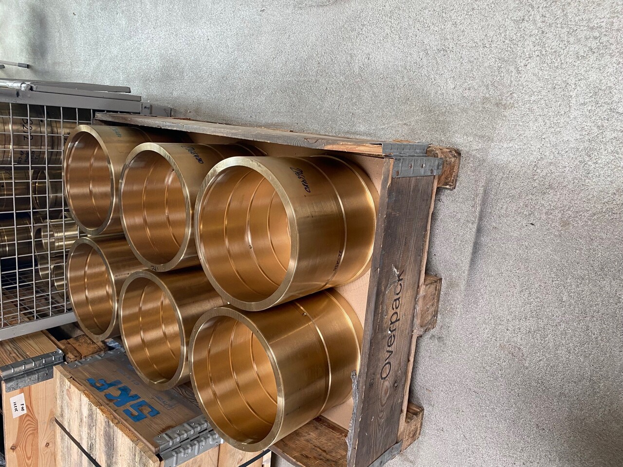 O&K Terex RH120 6030 Bushing 2766480 4023054 534-1702 - قطع الغيار: صور 2 O&K Terex RH120 6030 Bushing 2766480 4023054 534-1702 - قطع الغيار: صور 2