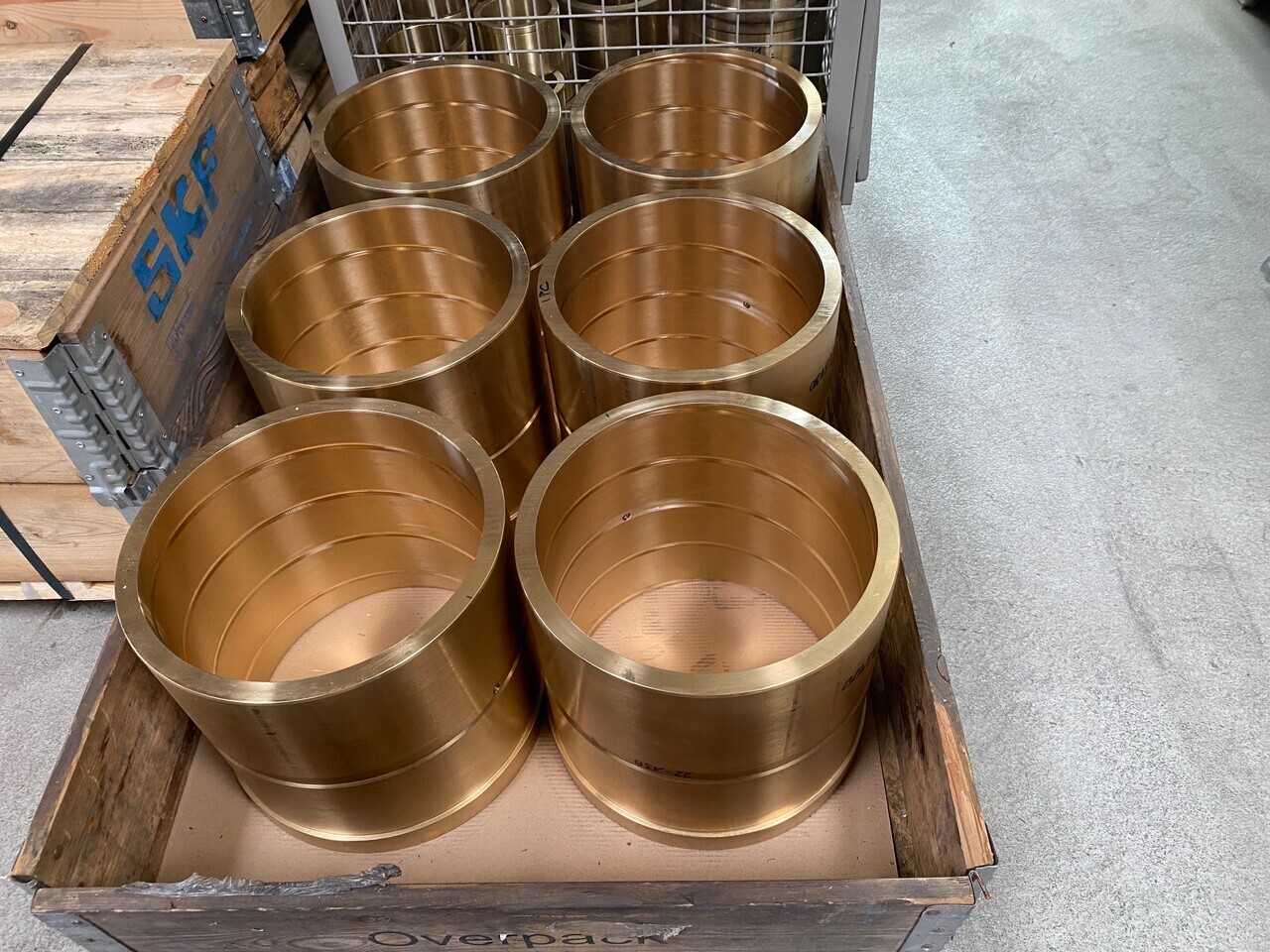 O&K Terex RH120 6030 Bushing 2766480 4023054 534-1702 - قطع الغيار: صور 1 O&K Terex RH120 6030 Bushing 2766480 4023054 534-1702 - قطع الغيار: صور 1