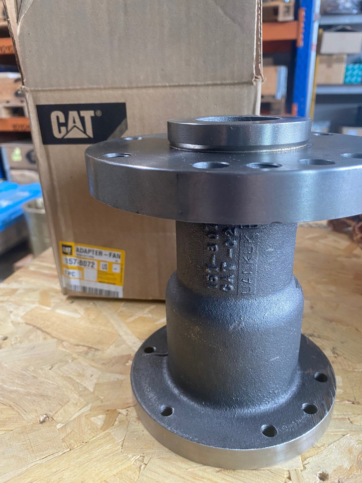O&K Terex RH40 RH90 Cat 6015 6018 Fan Adapter 157-8072 - قطع الغيار - آلات البناء: صور 1 O&K Terex RH40 RH90 Cat 6015 6018 Fan Adapter 157-8072 - قطع الغيار - آلات البناء: صور 1