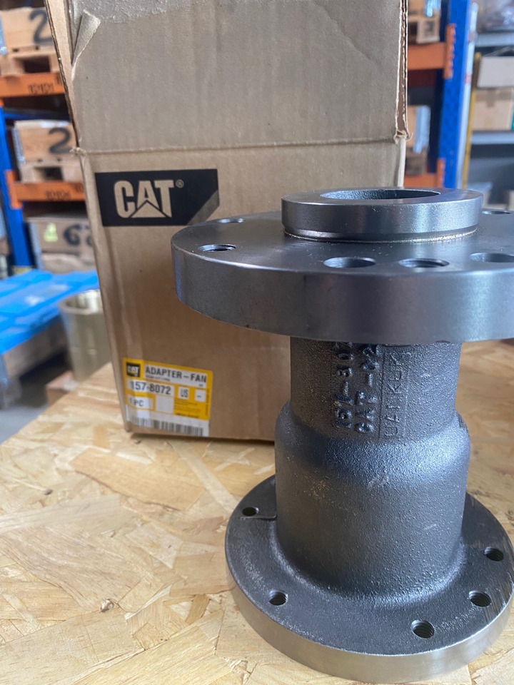 O&K Terex RH40 RH90 Cat 6015 6018 Fan Adapter 157-8072 - قطع الغيار - آلات البناء: صور 3 O&K Terex RH40 RH90 Cat 6015 6018 Fan Adapter 157-8072 - قطع الغيار - آلات البناء: صور 3