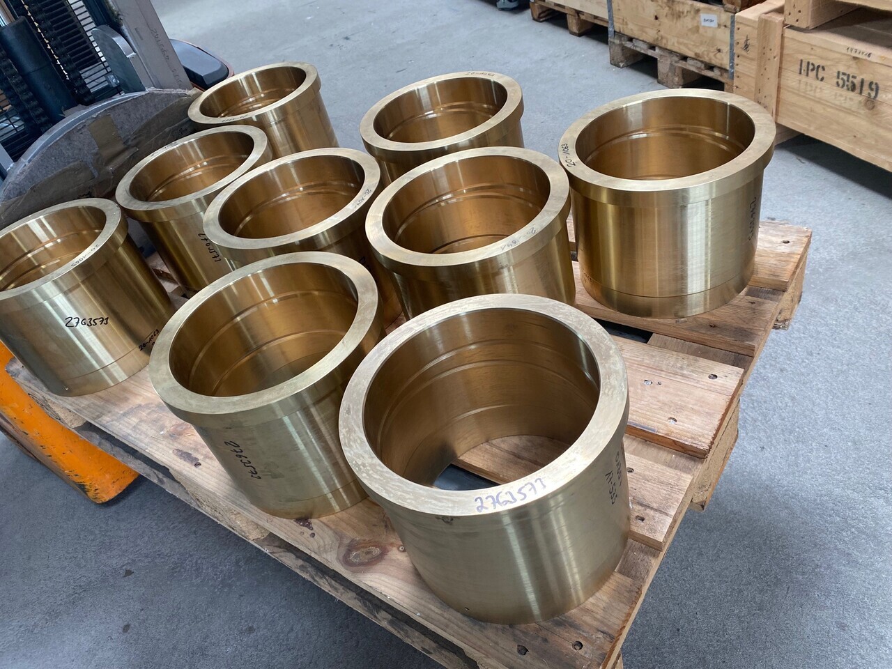 O&K Terex RH90 6018 Bushing 2763573 1468725 535-0209 - قطع الغيار: صور 1 O&K Terex RH90 6018 Bushing 2763573 1468725 535-0209 - قطع الغيار: صور 1
