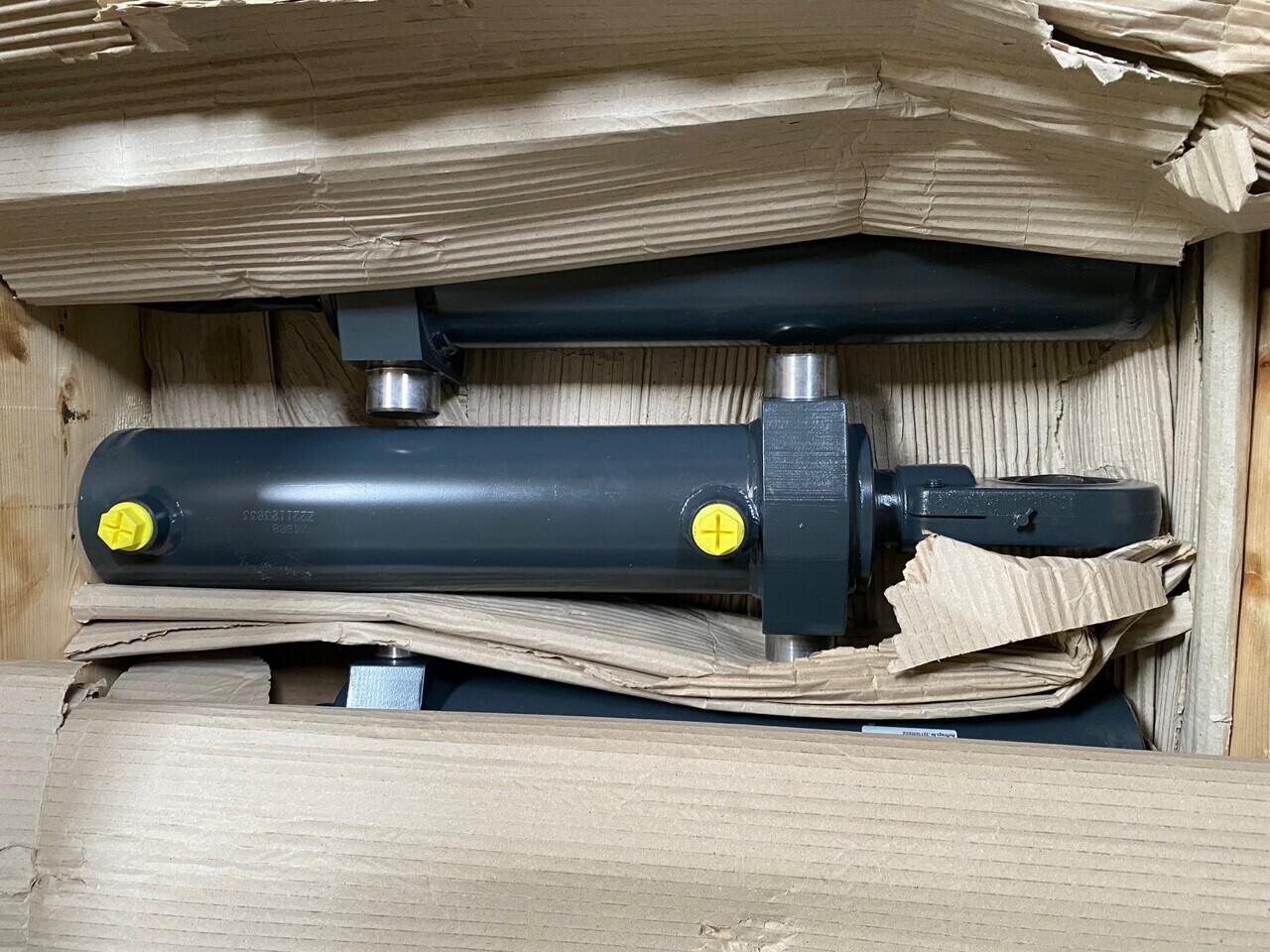 O&K Terex RH90 RH120 RH170 RH200 Ladder cylinder 3688045 4024713 534-5557 - قطع الغيار - شاحنة: صور 1 O&K Terex RH90 RH120 RH170 RH200 Ladder cylinder 3688045 4024713 534-5557 - قطع الغيار - شاحنة: صور 1