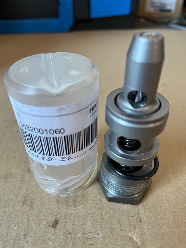 REXROTH Press Rel. Valve 0532001060 - قطع الغيار - حفارة: صور 1 REXROTH Press Rel. Valve 0532001060 - قطع الغيار - حفارة: صور 1