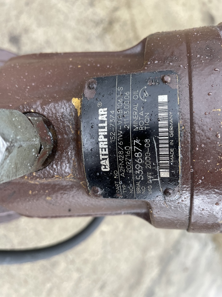 CATERPILLAR DR 140 - محرك سوينغ - حفارة: صور 5 CATERPILLAR DR 140 - محرك سوينغ - حفارة: صور 5