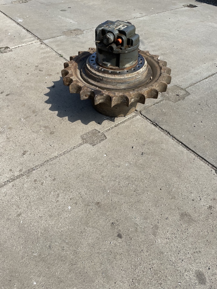 LIEBHERR R906 - محرك السفر - حفارات زحافة: صور 4 LIEBHERR R906 - محرك السفر - حفارات زحافة: صور 4