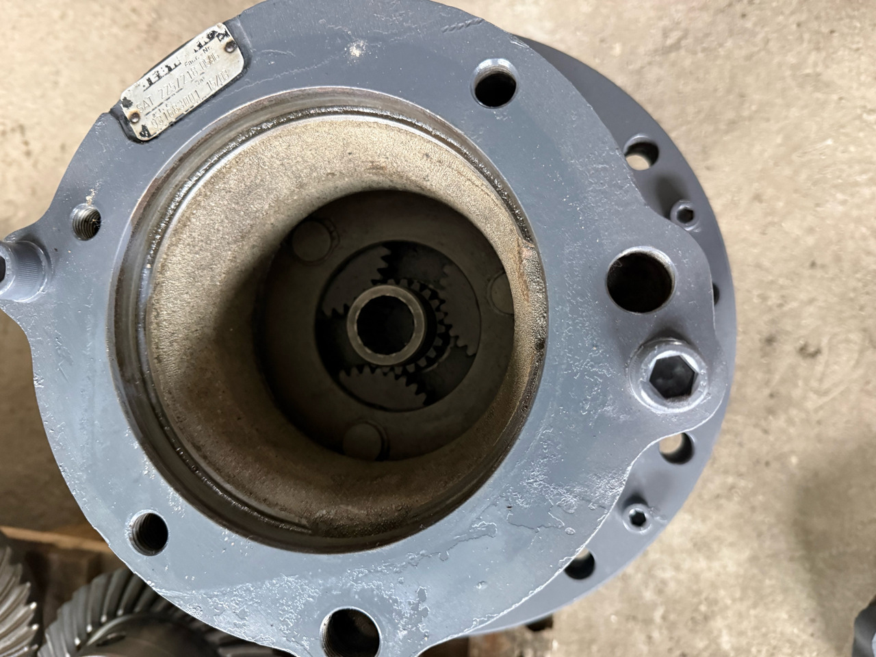 LIEBHERR SAT 225/218 - محرك سوينغ - حفارة: صور 2 LIEBHERR SAT 225/218 - محرك سوينغ - حفارة: صور 2