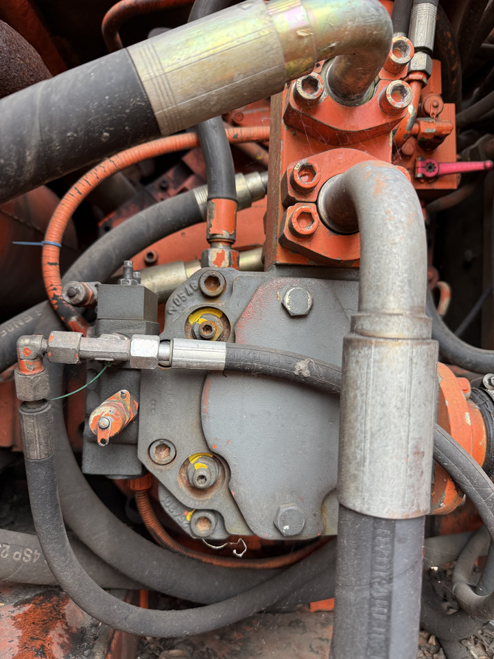 Linde HPR - مضخة هيدروليكية - حفارة على عجلات: صور 5 Linde HPR - مضخة هيدروليكية - حفارة على عجلات: صور 5